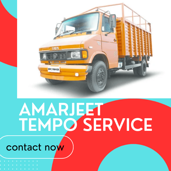 Amarjeet Tempo Service